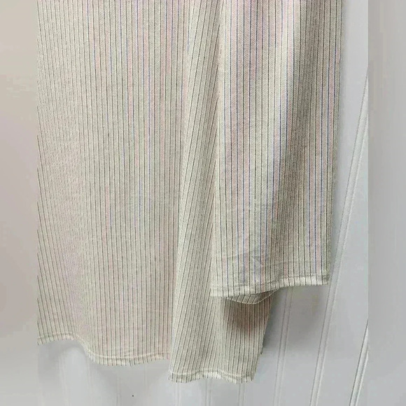 NWT-ADRIANNA PAPELL Tunic/Top Striped, Stretchy, Long Sleeve, 3X - Picture 8 of 13